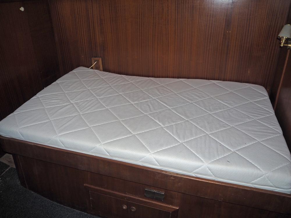 Achterkaj&uuml;te, Innenausstattung